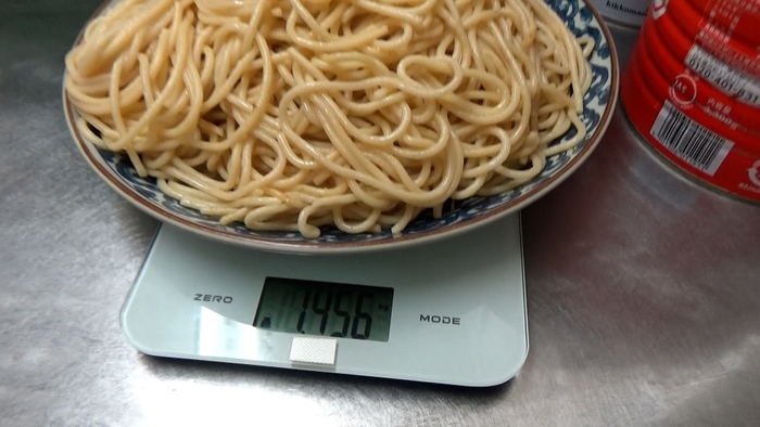 コモ やたら多い麺