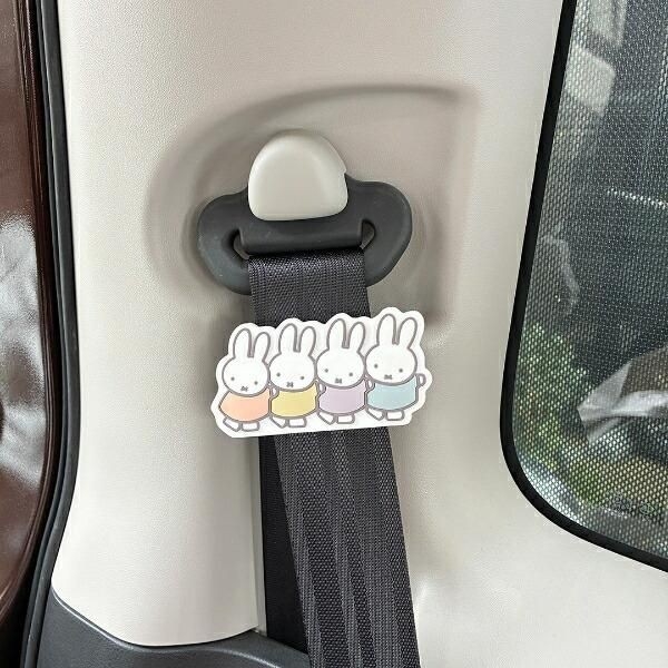 ミッフィーのカー用品