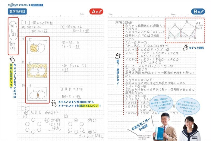 使用例(数学教科の場合)