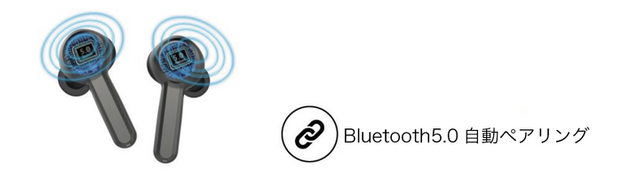 Qualcomm Bluetooth 5.0自動ペアリング