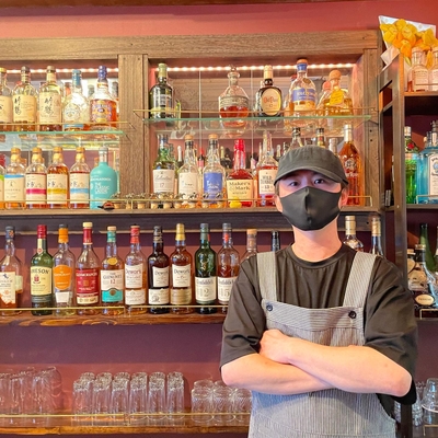 店主の古澤氏