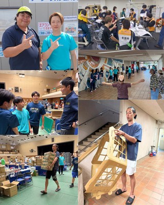 震災直後から行ってきたこれまでのボランティア活動の様子(2)