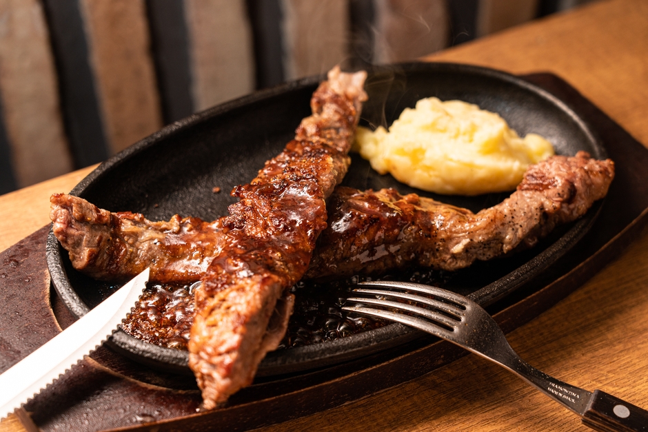 旨味が強く、ジューシーなお肉