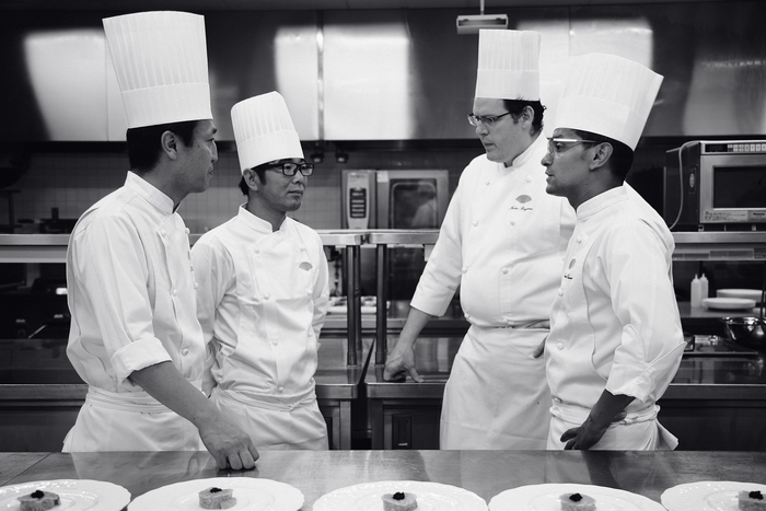 レストランシェフ&ウェディング料理イメージ