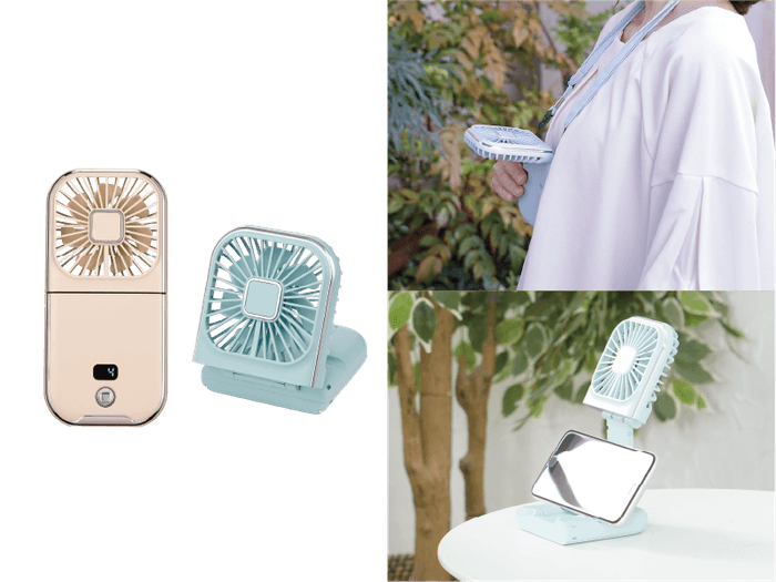 5WAYハンディファン YM-701GS