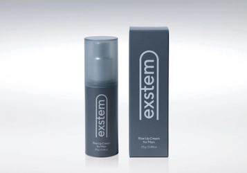 メンズケアクリーム 「exstem Rise Up Cream for Men」がリニューアル