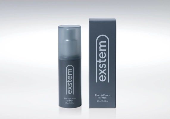 メンズケアクリーム 「exstem Rise Up Cream for Men」がリニューアル