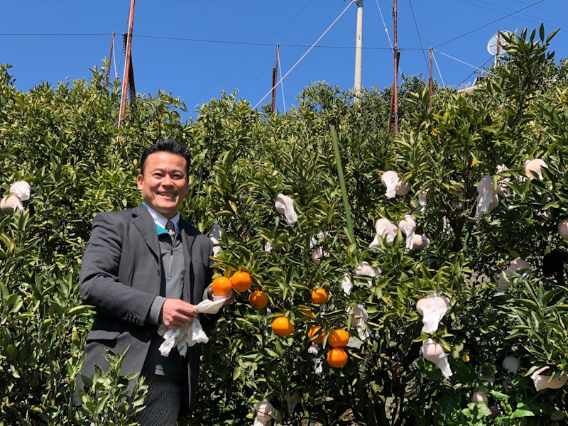 新口農園 新口氏