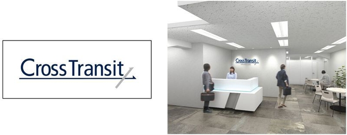 新ブランドのロゴマーク・完成予想図(受付)