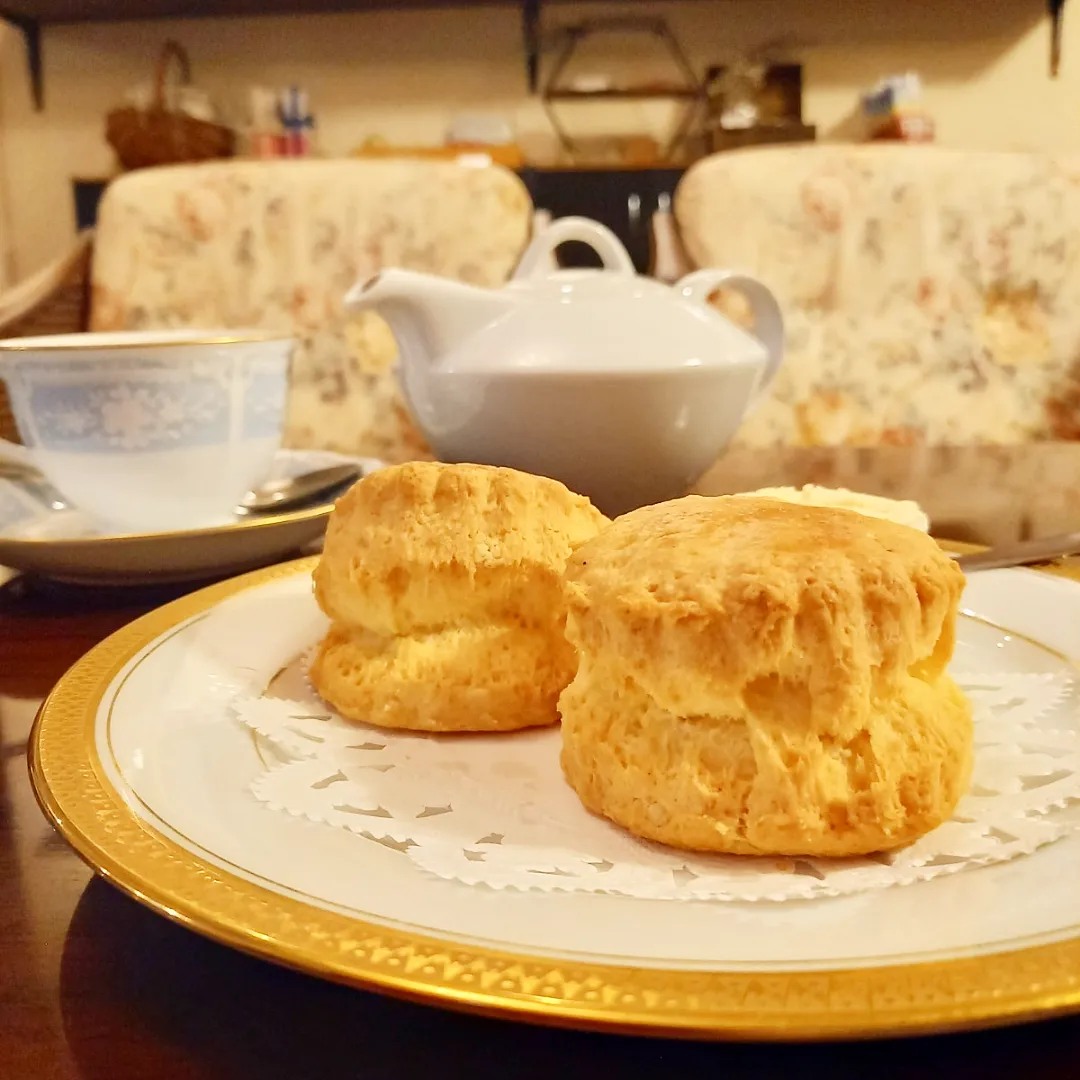 ロンネフェルト・ティ・サロン・名古屋オリジナルの新商品スコーン提供
