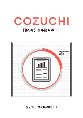 不動産投資クラウドファンディング 「COZUCHI」【第5号】四半期レポートを公開