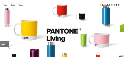 国内外のPANTONE(R)プロダクトの魅力を発信する、 「PANTONE(R)Living」ブランドサイトをオープン