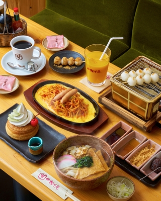 おかげ庵 メニューラインナップ1
