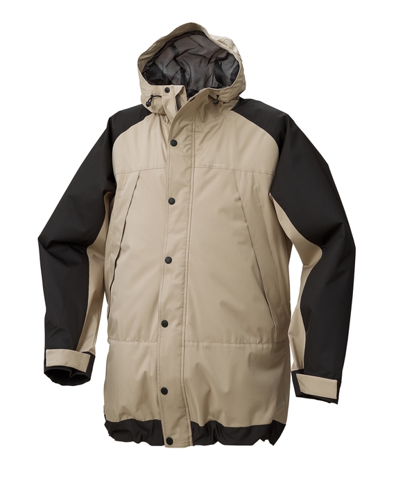 AR12002 バイカラーマウンテンパーカー前