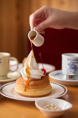 コメダ珈琲店定番デザート【ミニシロノワール】