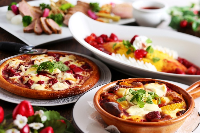 いちごが旬！期間限定ディナーバイキング 「ストロベリーフェア＆シトラス」を開催