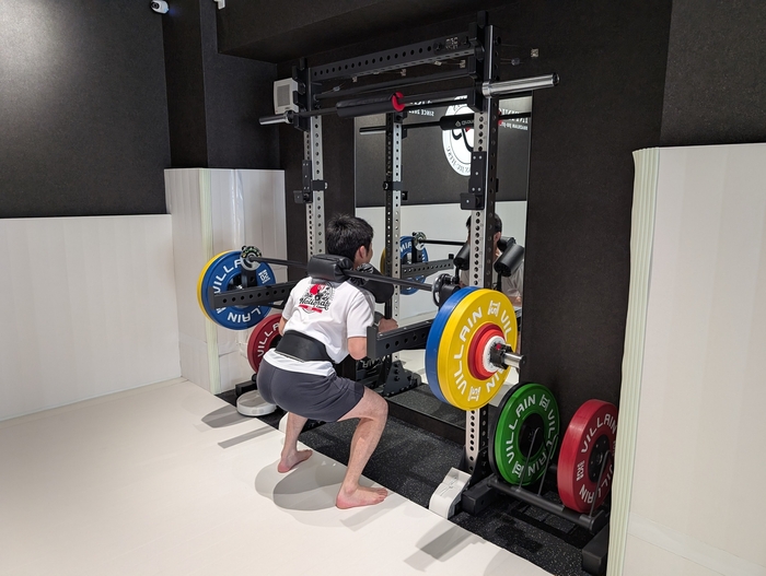 バーベルスクワット