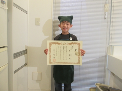 野菜メニューコンクール　道の駅ソレーネ周南賞と給食賞のＷ受賞