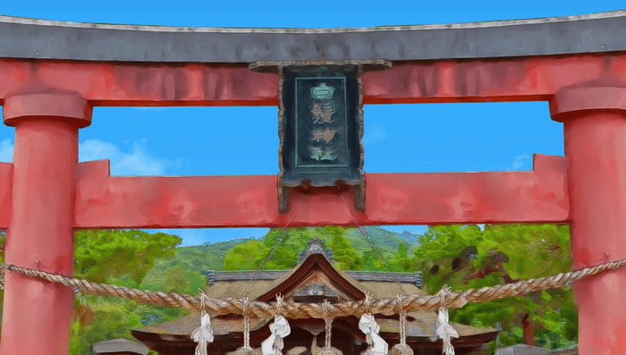 白鬚神社