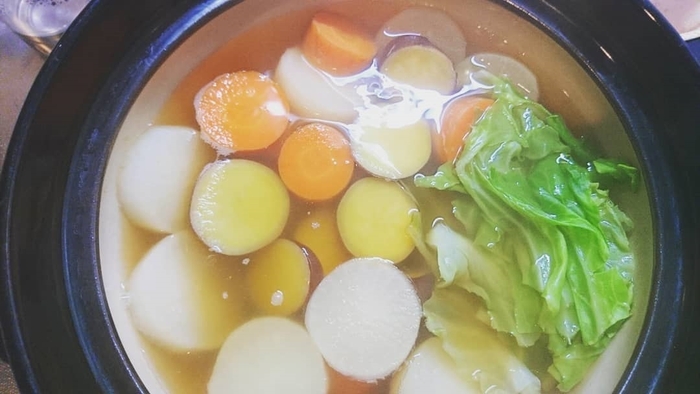 シンプルおでん