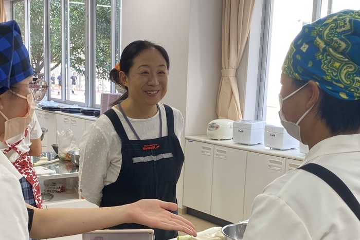 SCFの管理栄養士が協力