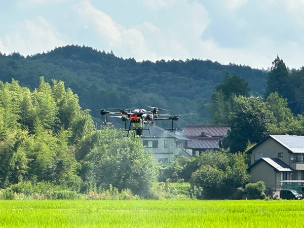 【ドローンによる圃場管理】