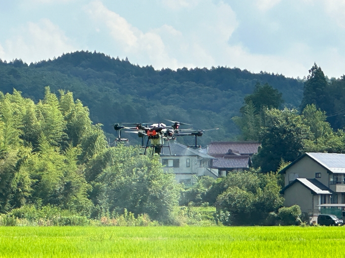 【ドローンによる圃場管理】