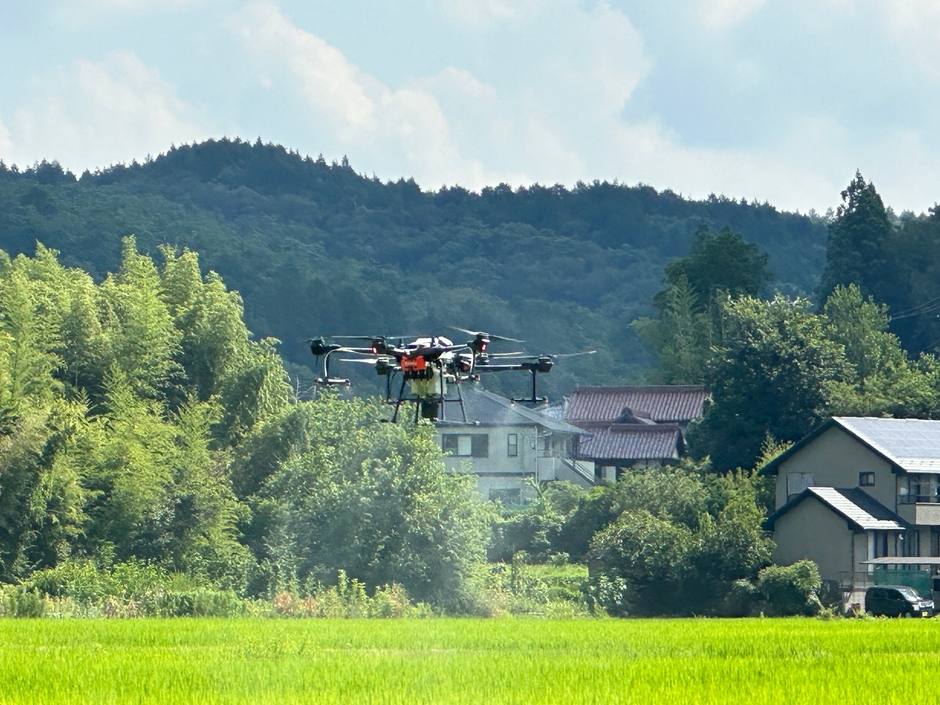 【ドローンによる圃場管理】