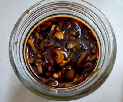 かぐらなんばんの醤油漬け