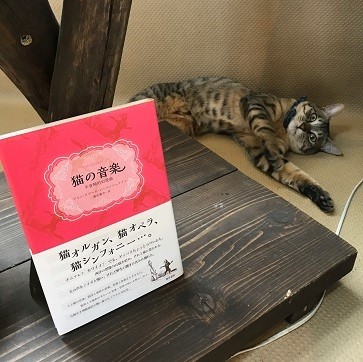 ネコと本1