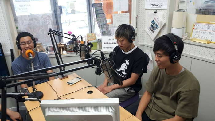 地元ラジオ「鹿角きりたんぽFM」へのゲスト出演