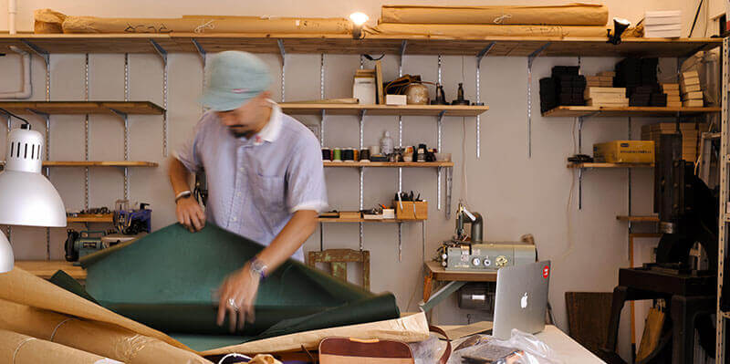 レザークラフト体験 手縫い革教室ajina10月の革教室は毎週土曜日に開催 見学 体験は無料 個別レッスンの受付中 Newscast