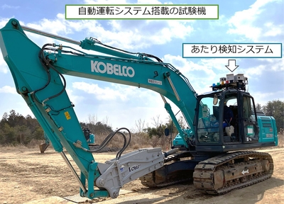 図2：自動運転試験機
