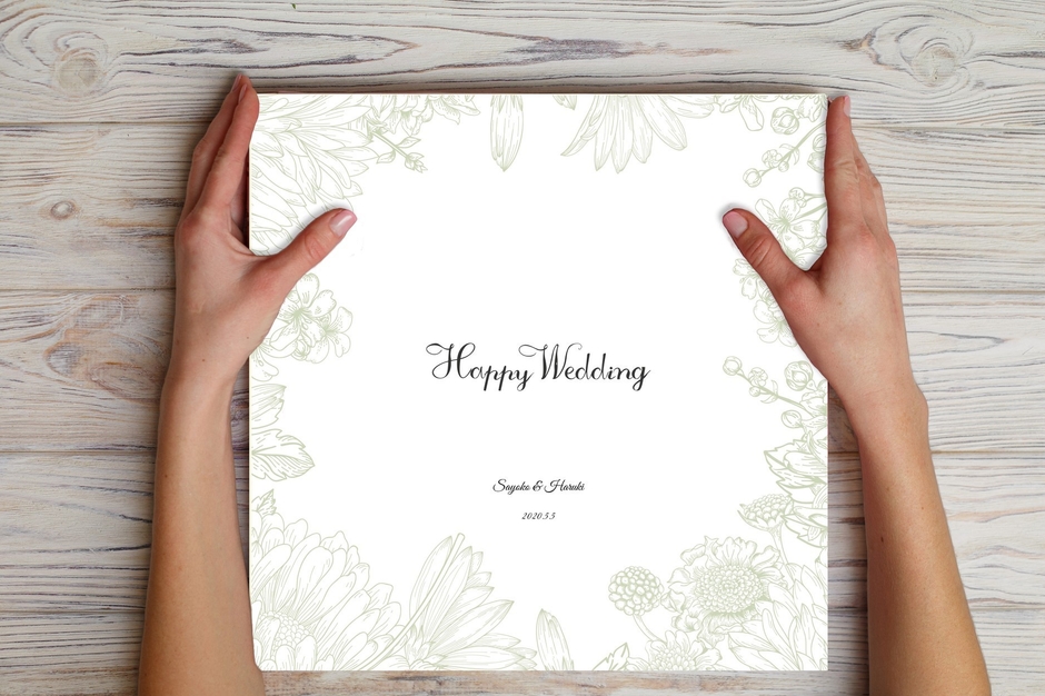 卓上 ボタニカル