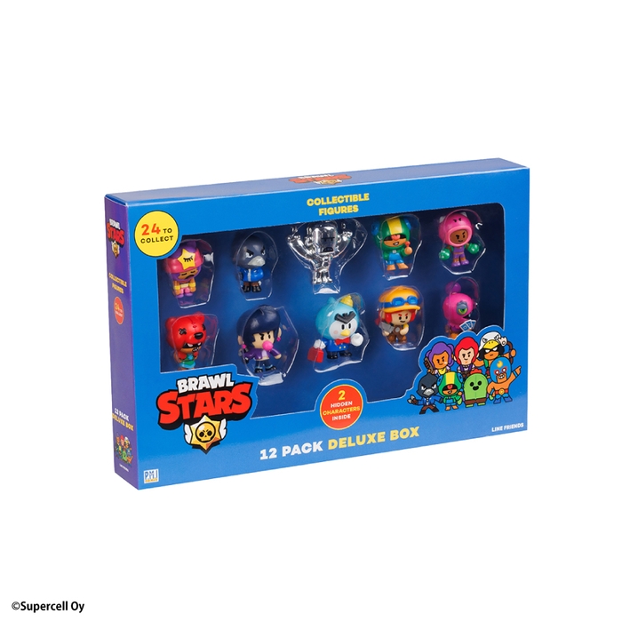 〈Brawl Stars ミニフィギュアセット　(各12体入り)　Bセット　画像〉