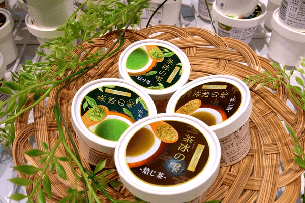 本格日本茶ソルベ 茶冰の雫