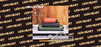 メンズアクセサリーブランド「LION HEART」×SOLATINA　 ダブルネームの財布／コインケースを9/20新発売