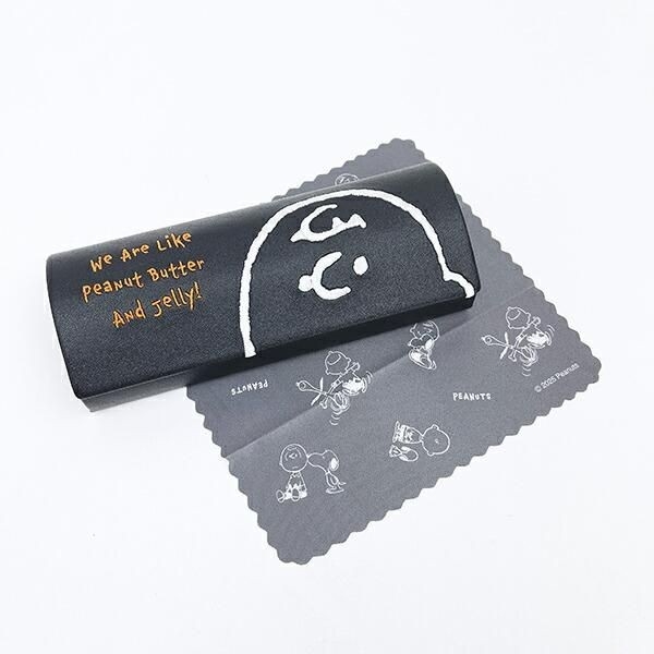 スヌーピーメガネケース