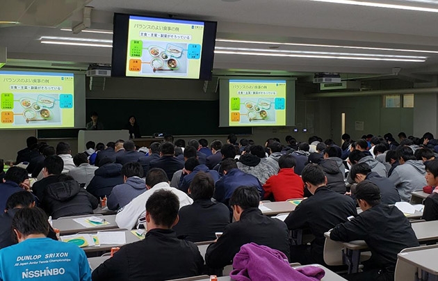 昨年の講演会の様子