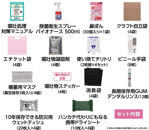 オウトクリーン セット内容