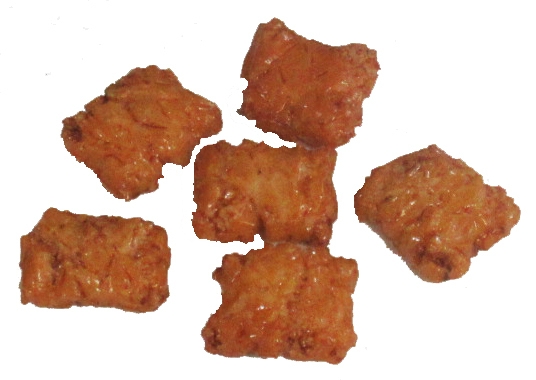 ひびあられ 生地