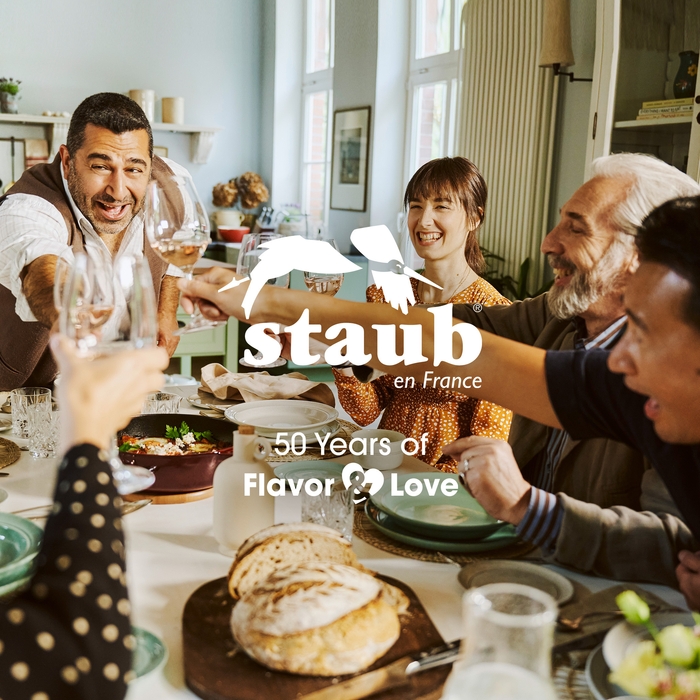 STAUB 50周年 メインイメージ