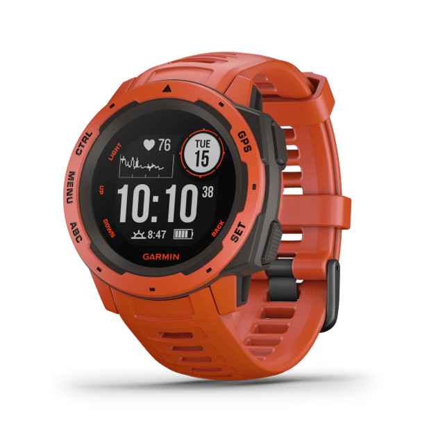 GARMIN タフネスGPSアウトドアウォッチ 『INSTINCT(インスティンクト