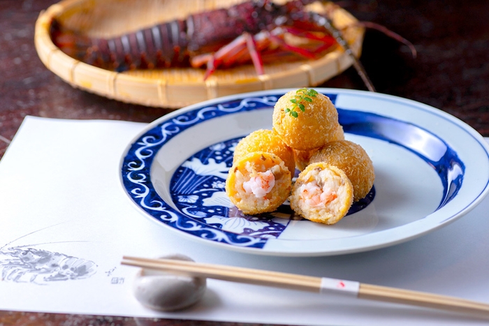 法善寺横丁 伊勢えび料理 えび家