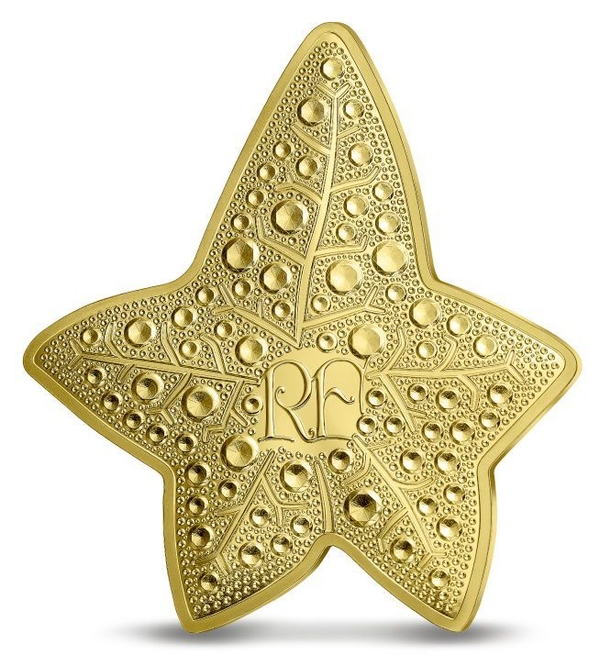 200ユーロ金貨 1オンス 裏面