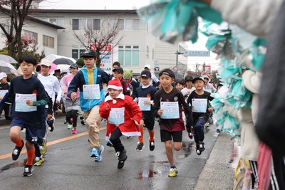 前回大会ファンランこども