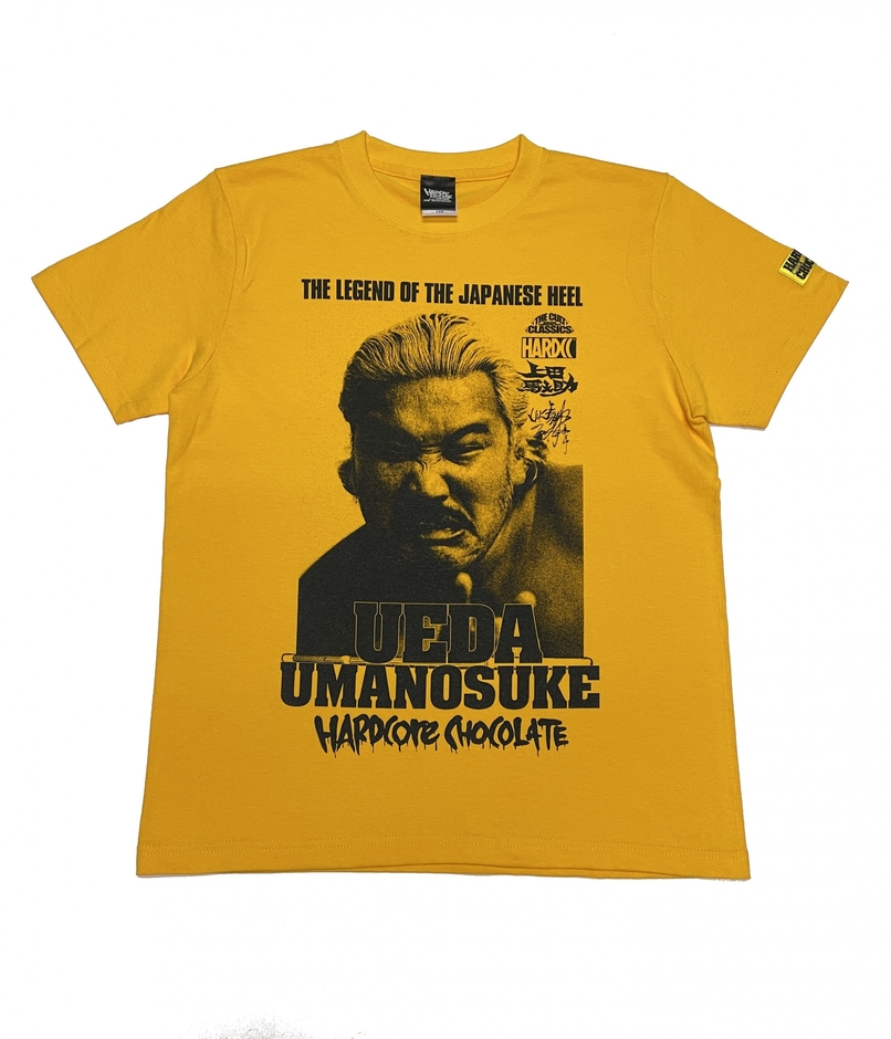 上田馬之助／まだら狼(クロスチョップゴールド)_1