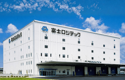 給電拠点として登録した「浜松ロジスティクスセンター」(浜松市)