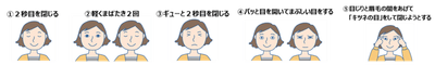 まばたきエクササイズ