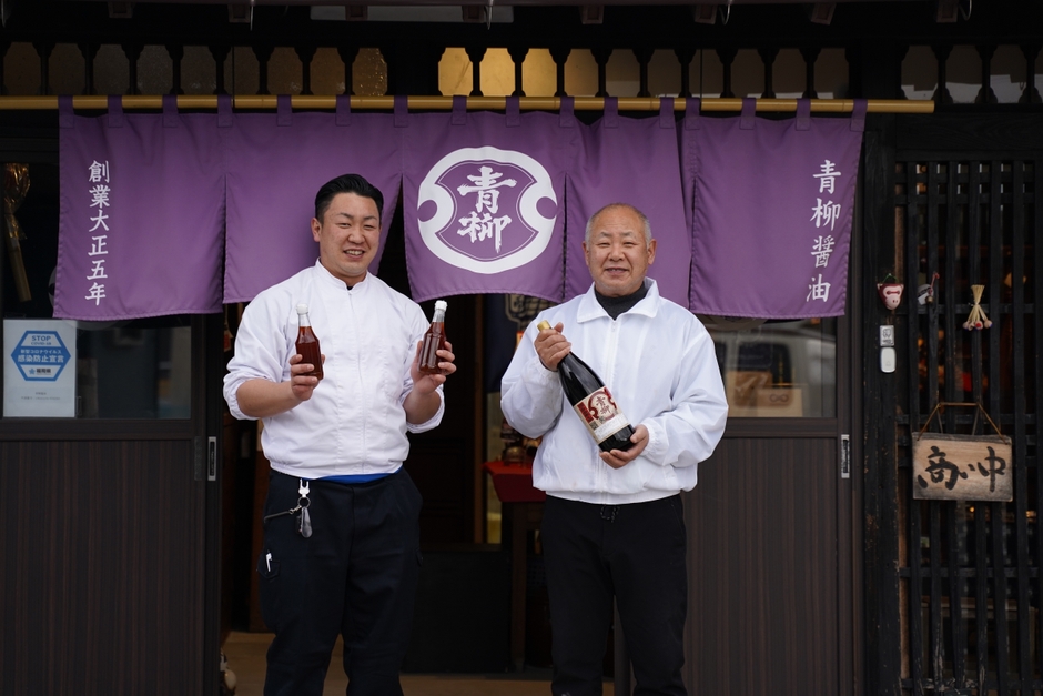 左4代目 右3代目